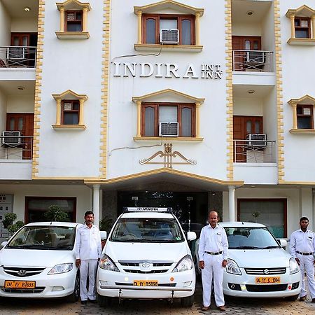 Indira International Inn Нью-Дели Экстерьер фото