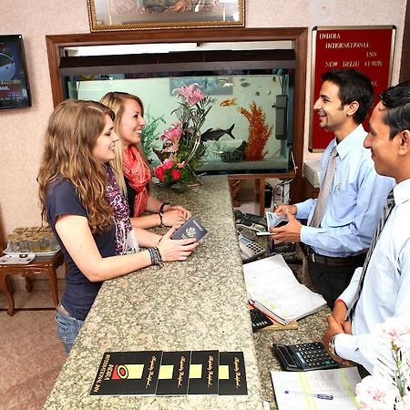 Indira International Inn Нью-Дели Экстерьер фото