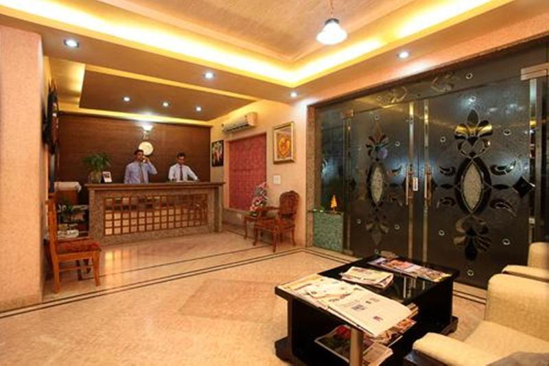 Indira International Inn Нью-Дели Экстерьер фото