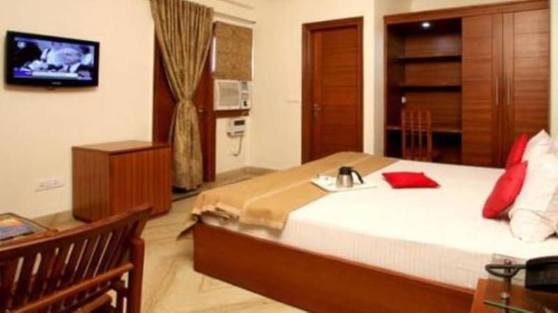 Indira International Inn Нью-Дели Экстерьер фото