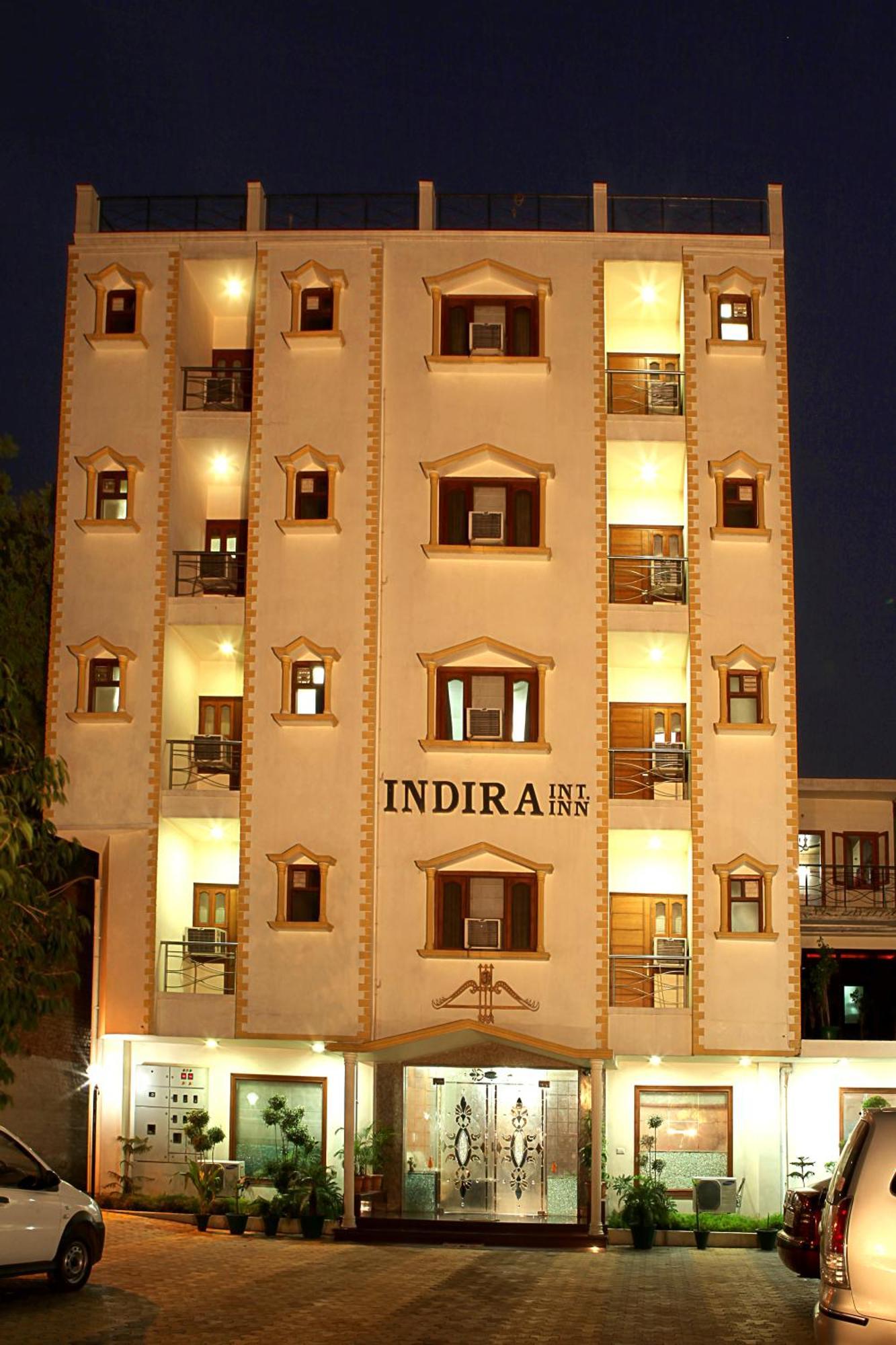 Indira International Inn Нью-Дели Экстерьер фото