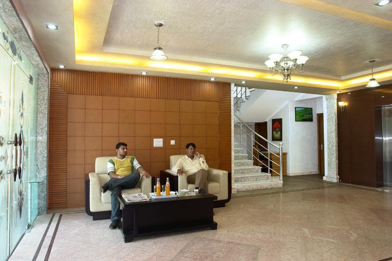 Indira International Inn Нью-Дели Интерьер фото