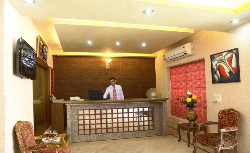 Indira International Inn Нью-Дели Интерьер фото